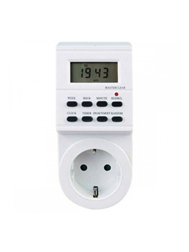 Дигитален Таймер Silver Electronics 49401 3600 W