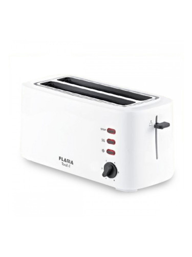 Тостер Flama 948FL 1630W Бял 1630 W