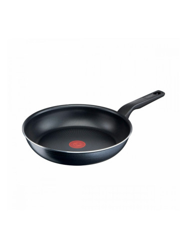 Тиган Tefal C38504 Ø 24 cm Черен Неръждаема стомана Алуминий