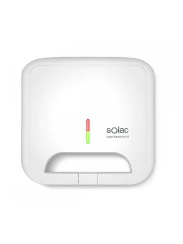 Уред за сандвичи Solac SD5054 Бял 750 W