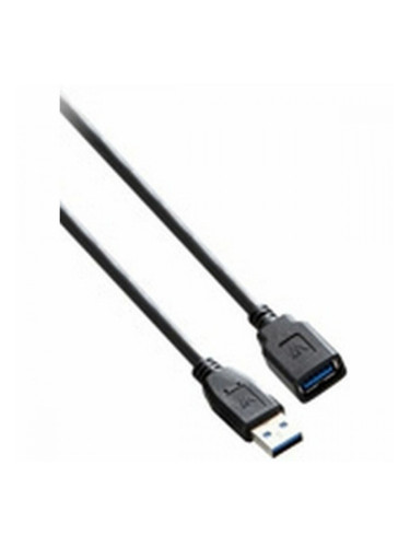 USB Cable V7 V7E2USB3EXT-1.8M     USB A Черен