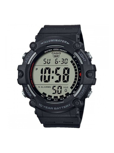 Мъжки часовник Casio AE-1500WH-1AVEF Черен