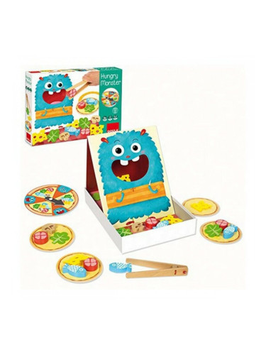 Бебешка Игра за Умения Hungry Monster Goula 53172