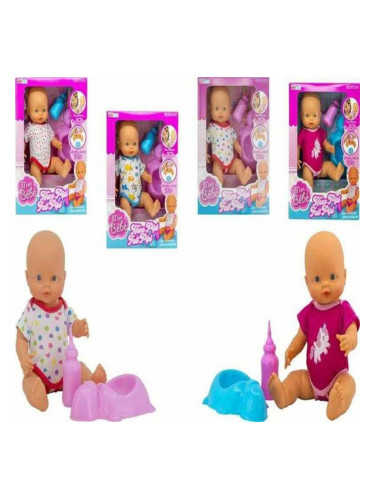 Кукла Бебе с Аксесоари 200 Пластмаса PVC (40 cm)