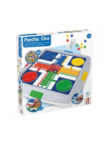 Игра Parchís и Oca Chicos 27 x 27 x 4 cm