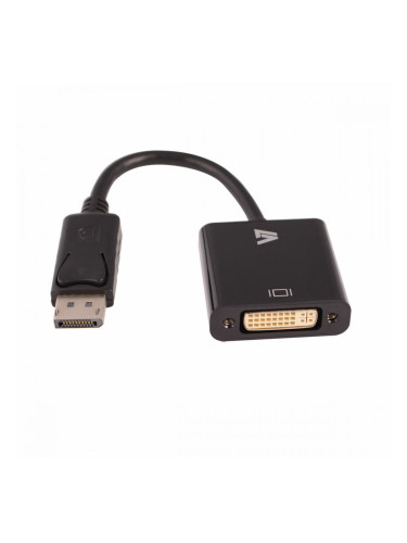 Адаптер DisplayPort към DVI V7 CBLDPDVI-1E          Черен