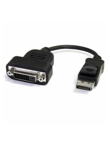 Адаптер DisplayPort към DVI Startech DP2DVIS              Черен