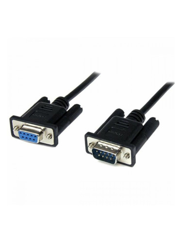 Aдаптер DB-9 Startech SCNM9FM2MBK (2 m) Черен