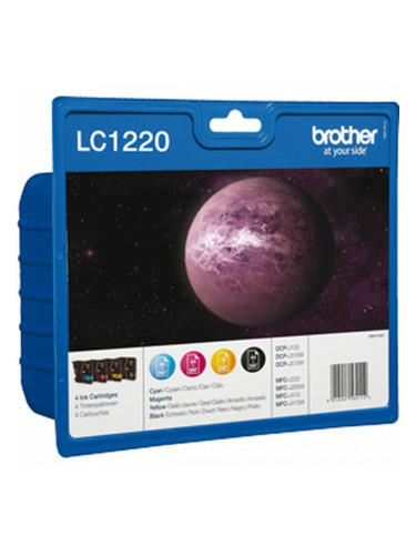 Оригиална касета за мастило Brother LC1220VALBP