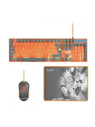 Опаковка на игра FR-TEC Dragon Ball Испанска Qwerty