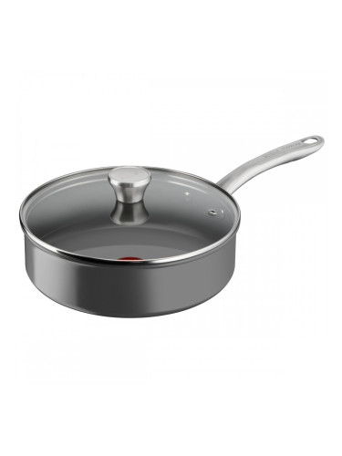 Тиган Tefal C4243253 Сив Алуминий Ø 24 cm