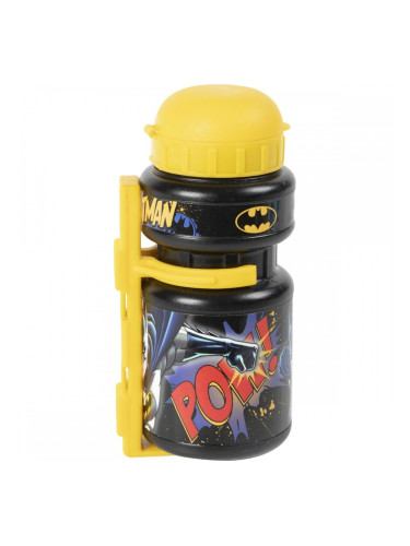 Детска Бутилка за Велосипед Batman CZ10969 Жълт/Черен 350 ml Жълт
