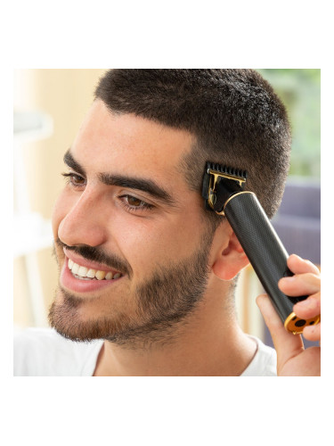 Професионална акумулаторна машинка за подстригване на коса с аксесоари Triher InnovaGoods