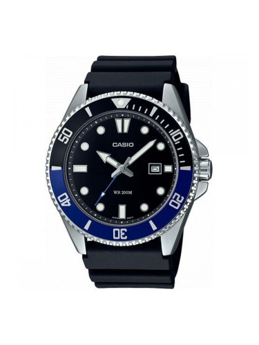 Мъжки часовник Casio MDV-107-1A2VEF Черен
