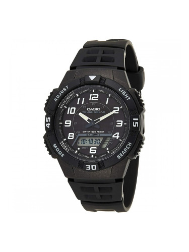 Мъжки часовник Casio AQ-S800W-1BVEF Черен