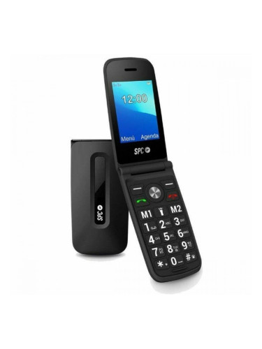 Мобилен телефон SPC 2325N Черен 2.4"