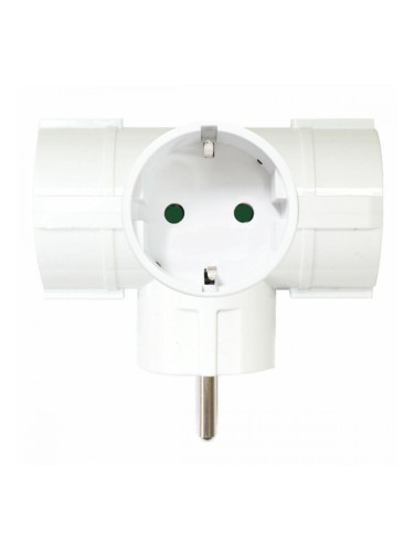 Адаптер Silver Electronics 9153 3500W Бял 220 V