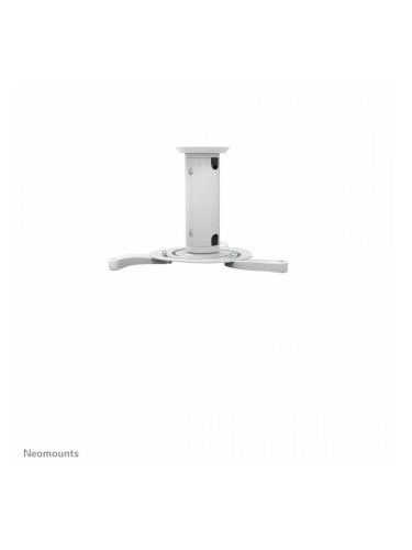 Поставка за таван за проектор Neomounts Q610542 Бял