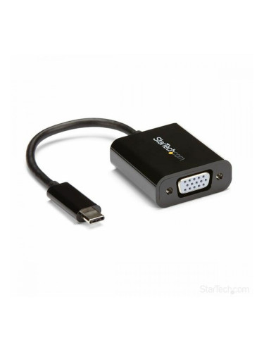 Адаптер за VGA USB Startech CDP2VGA              Черен