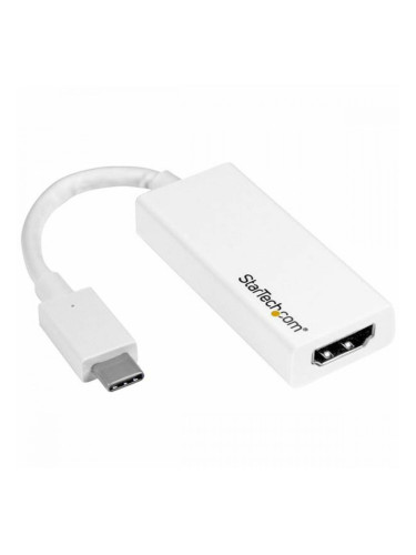 Адаптер за Wi-Fi USB Startech CDP2HD4K60W          Бял