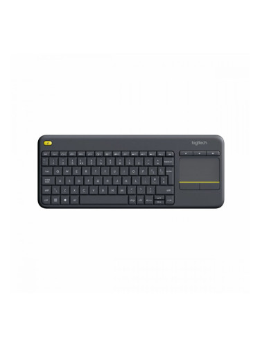 Клавиатура Logitech 920-007143 английски език Черен QWERTY