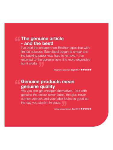 Оригиална касета за мастило Brother TZEM961 Черен Черен/Сребрист Сребрист