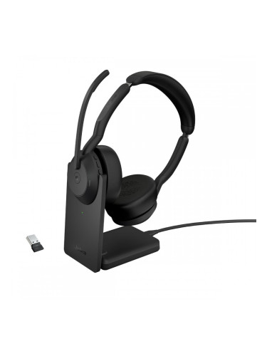 Слушалки с микрофон Jabra Evole2 55