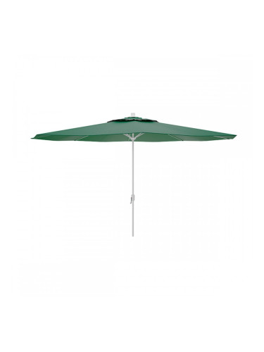 Чадър Marbueno, Зелен, полиестер, Стомана, Ø 300 cm