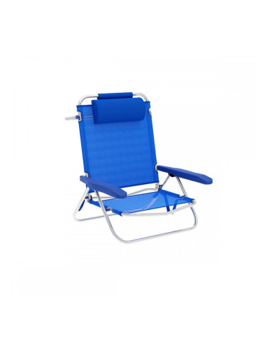 подплатен къмпинг стол Marbueno Син 61 x 82 x 68 cm