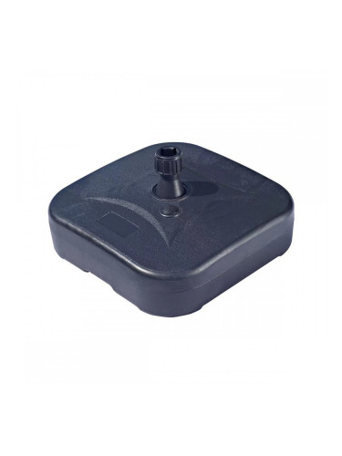 Base pour parapluie Marbueno Черен Пластмаса 45 x 14 x 45 cm