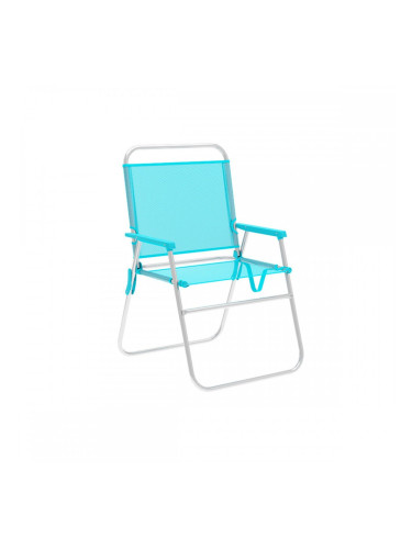 подплатен къмпинг стол Marbueno Аквамарин 52 x 80 x 56 cm