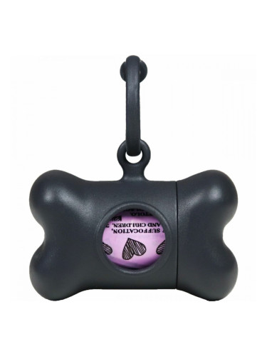 Диспенсър за Торбички за Домашен Любимец United Pets Classic 2nd Life Сив