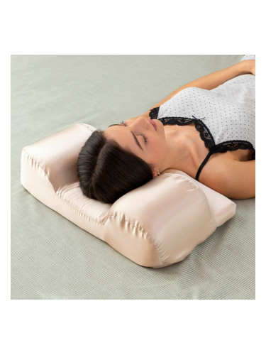 Цервикална Възглавница Против Бръчки със Сатенена Калъфка Youthlow InnovaGoods