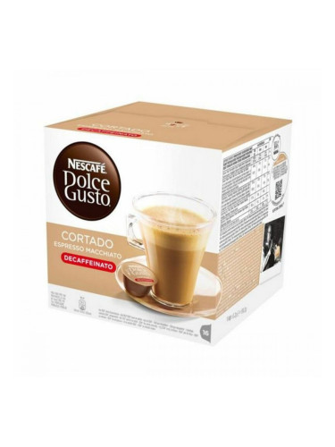 Капсули за кафе Nescafé Dolce Gusto 7613033494314 Espresso Macchiato Decaffeinato (16 uds)