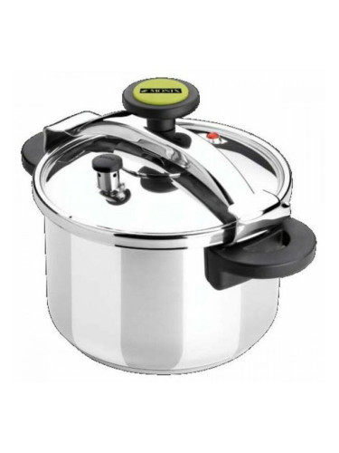 Тенджери Експрес Monix Braisogona_M530003 8 L Неръждаема стомана Метал 8 L