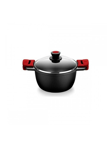 Касерола със Стъклен Капак BRA Premiere A4103 - Ø 32 cm