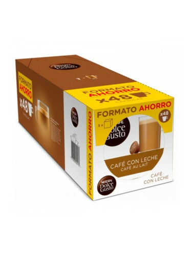 Капсули за кафе Nescafé Dolce Gusto Cafe Au Lait (48 uds)
