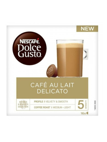 Капсули за кафе Nescafé Dolce Gusto Au Lait Delicato (16 uds)