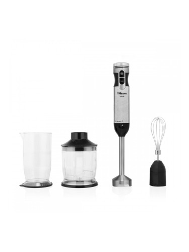 Ръчен блендер Tristar MX4829 Черен Сребрист 1000 W