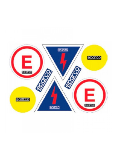 Стикер за Кола Sparco Rally Комплект / Комплект