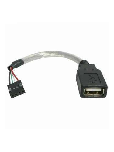 USB Cable Startech USBMBADAPT           USB A Сив