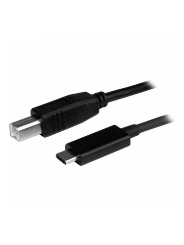 USB Aдаптер Startech USB2CB1M             Черен