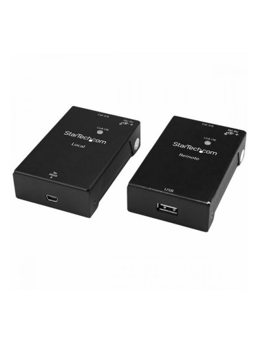 Удължител Startech USB2001EXTV          Черен