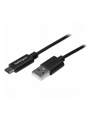 Кабел USB C Startech USB2AC4M             4 m Черен