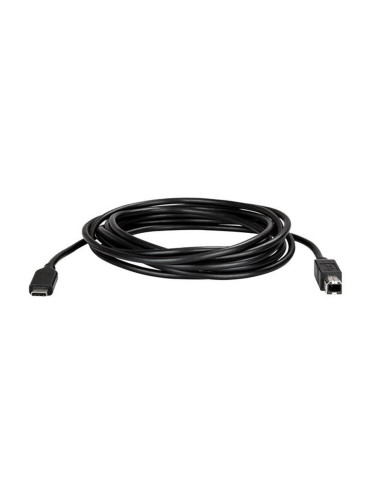 USB Cable Startech USB2CB3M             Черен
