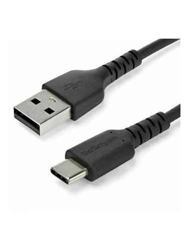 Кабел USB A към USB C Startech RUSB2AC1MB           Черен