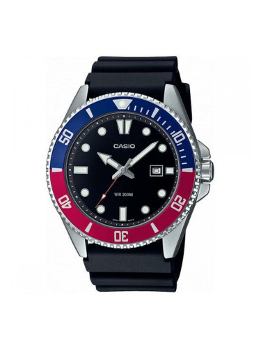 Мъжки часовник Casio MDV-107-1A3VEF Черен