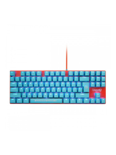 Клавиатура за игри FR-TEC DBPCKEYGO Син Испанска Qwerty QWERTY