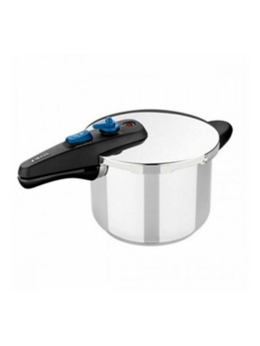 Гърне Monix M570002 6 L Неръждаема стомана Метал 6 L