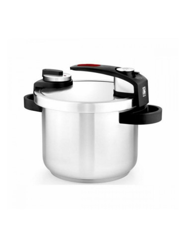 Тенджери Експрес BRA A185601 4 L Метал Неръждаема стомана 4 L